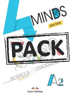 4 Minds A2 Workbook & Grammar Book Student's (with Digibook App.) (international)