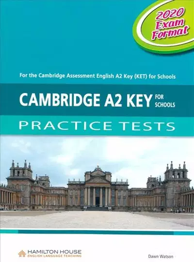 CAMBRIDGE KET PRACTICE TESTS STUDENT'S BOOK 2020 FORMAT