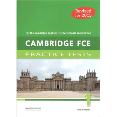 Revised Cambridge FCE Practice Tests 1 for Schools Pupil's Book