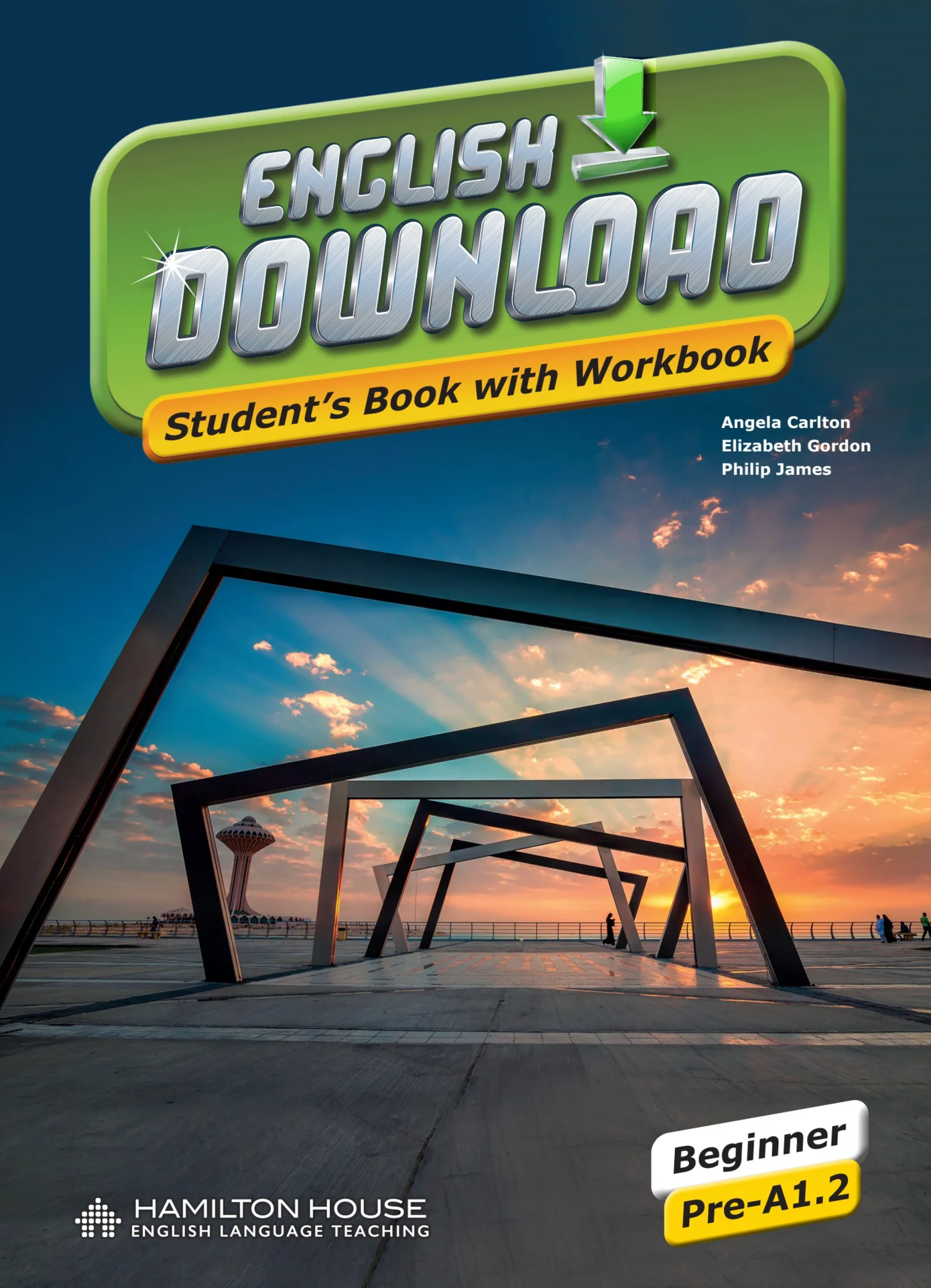 ENGLISH DOWNLOAD PRE-A1.2 STUDENT'S BOOK WITH WORKBOOK