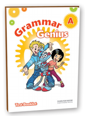 Grammar Genius 1 Test Booklet