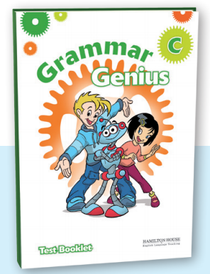 Grammar Genius 3 Test Booklet