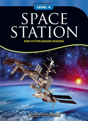 Space Station with e-book