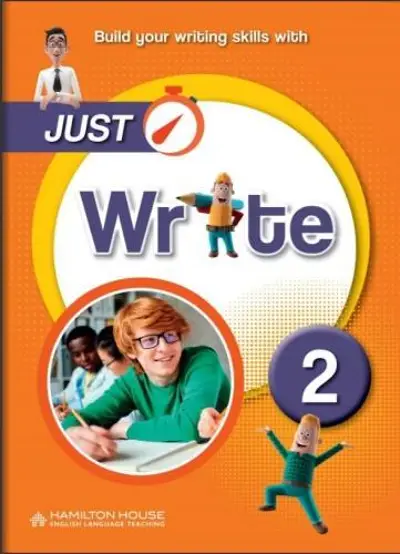 JUST WRITE 2 STUDENT'S BOOK