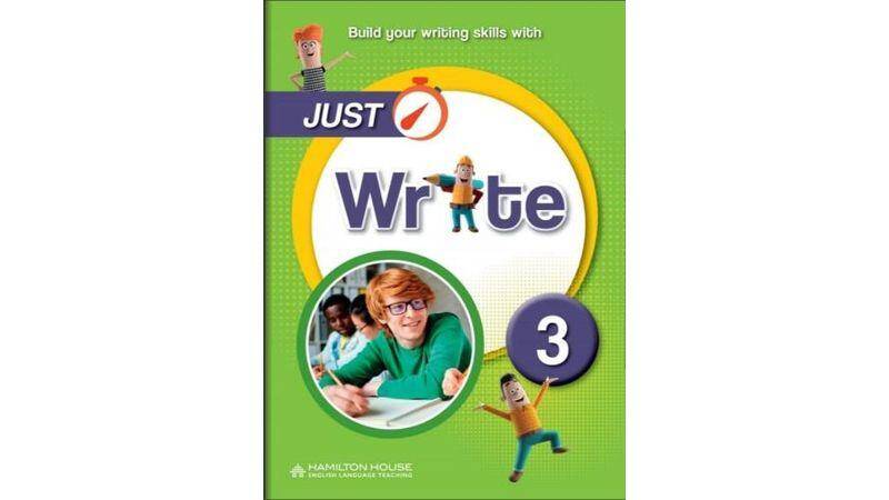 JUST WRITE 3 STUDENT'S BOOK