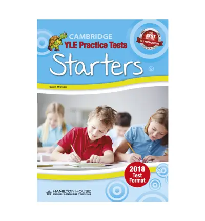 Revised Cambridge YLE Practice Tests Starters Student's Book