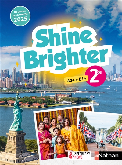 Shine Brighter 2nd Manuel de l'élève (2025)