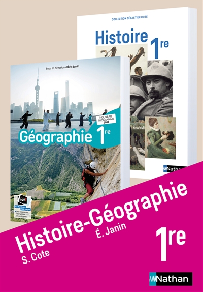 Histoire-Géographie 1re - Cote/Janin (2019)