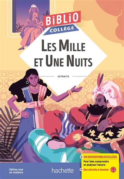 Bibliocollège - Les mille et une nuits