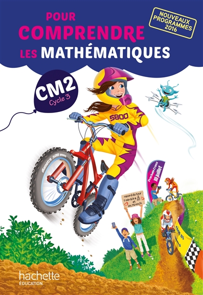POUR COMPRENDRE LES MATHÉMATIQUES CM2 - FICHIER ÉLÈVE - ED. 2017