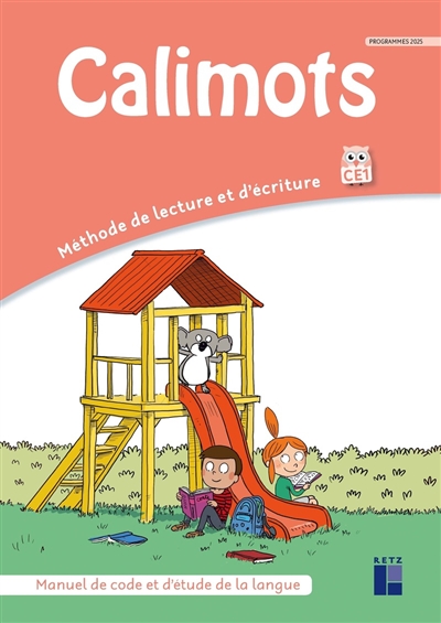 Calimots CE1 - Manuel de code et d'étude de la langue (programme 2025)