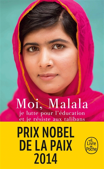MOI MALALA - CHOIX ROMAN 1ERE