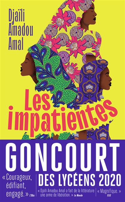 LES IMPATIENTES - CHOIX ROMAN 1ERE