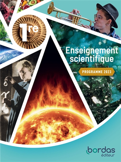 ENSEIGNEMENT SCIENTIFIQUE 1RE - PROG 2023 ED 2025 - MANUEL ELEVE (COMMUN)